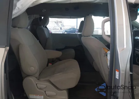 2017 Toyota Sienna L 7 Passenger from USA, damaged, VIN 5TDZZ3DC3HS780555